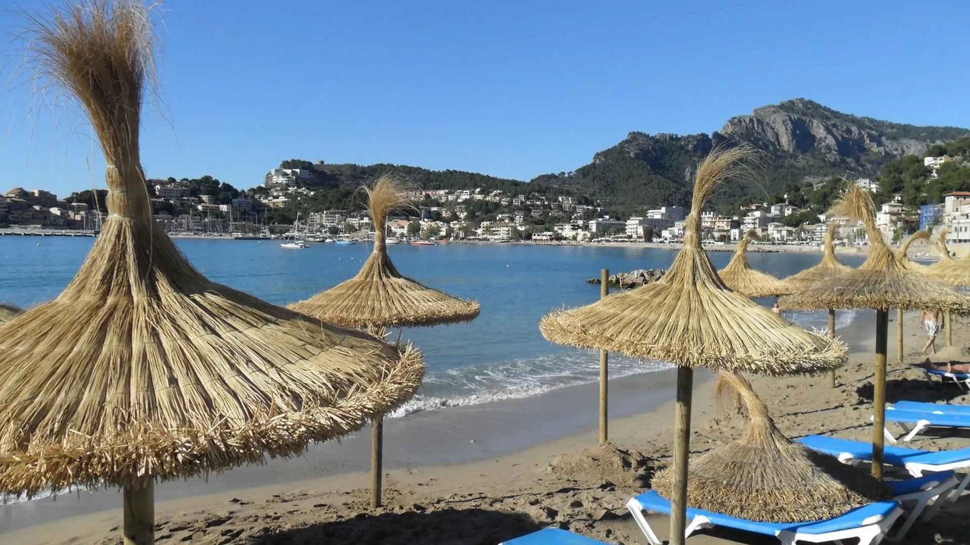 Hotel Sol Port Soller Puerto de Sóller Španělsko